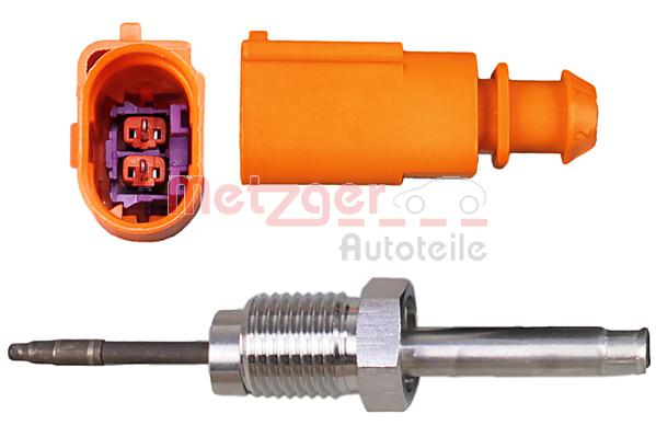 METZGER 0894933 Sensor, Abgastemperatur
